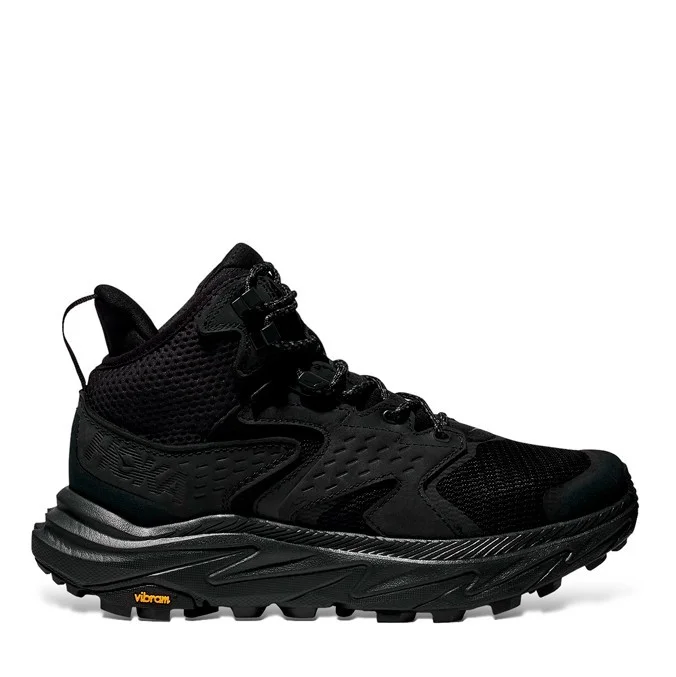 Ботинки мужские Hoka One One Anacapa 2 Mid GTX Black/Black