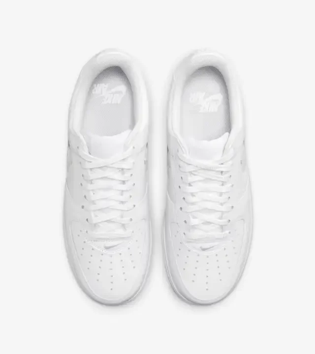 Кроссовки Nike Air Force 1 Color of the Month White/White/White