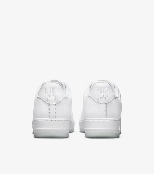 Кроссовки Nike Air Force 1 Color of the Month White/White/White