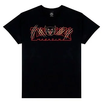 Футболка Thrasher Gato T-Shirt Black