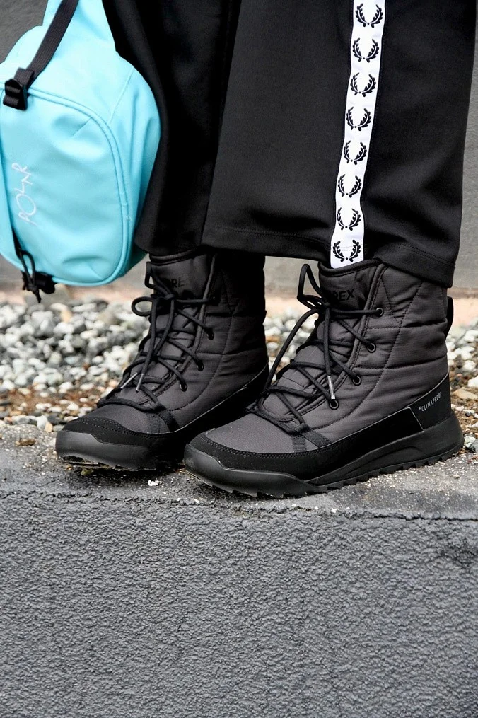 Ботинки женские adidas Originals Terrex Choleah Padded Climaproof Black/Core Black/Grey Five