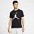 Футболка Nike Jordan Jumpman T-Shirt Black/White/White