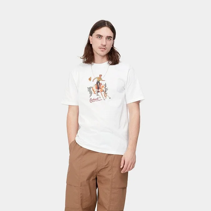 Футболка Carhartt WIP S/S Black Jack T-Shirt