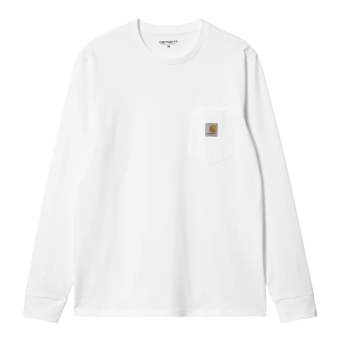 Лонгслив Carhartt WIP L/S Pocket T-Shirt