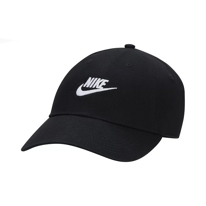 Кепка Nike Club Unstructured Futura Washed Black