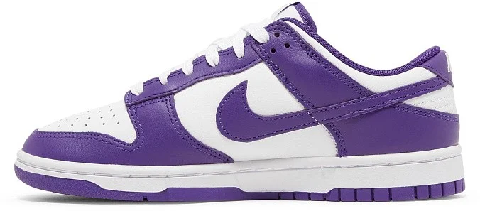 Кроссовки Nike Dunk Low Retro Championship Court Purple