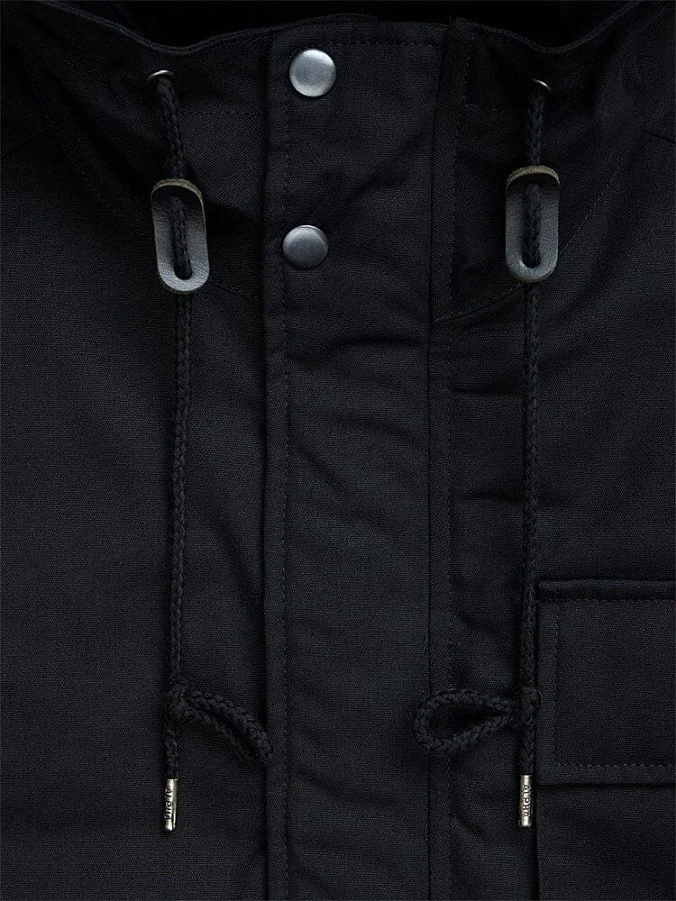 Куртка Alpha Industries MA-1 Hunting Mod Jacket Black