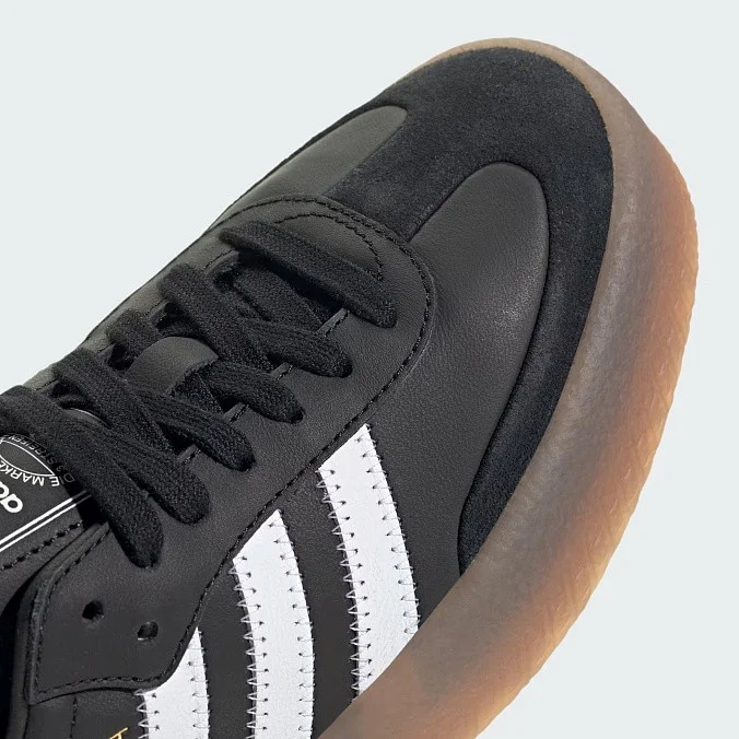 Кроссовки женские adidas Originals Sambae Core Black/Cloud White/Gold Metallic