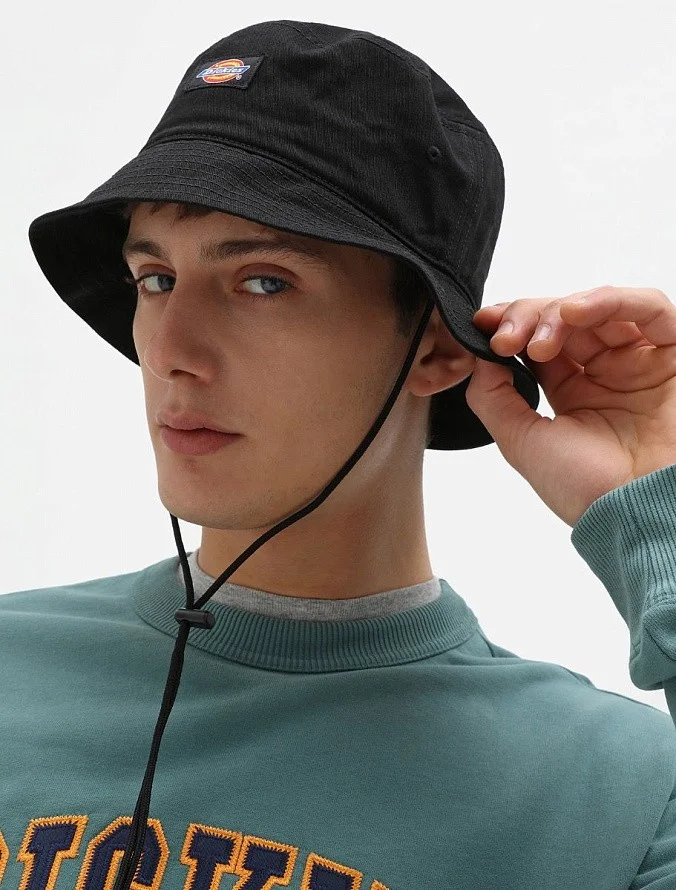 Панама Dickies Clarks Grove Bucket Hat Black