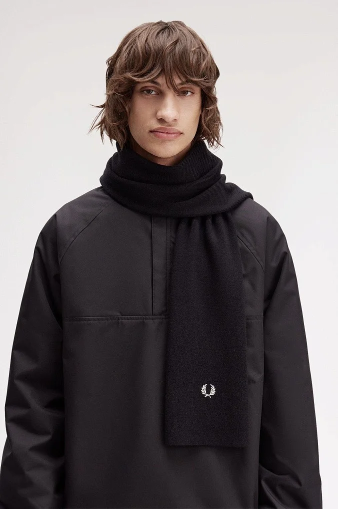 Шарф Fred Perry Classic Merino Wool Scarf