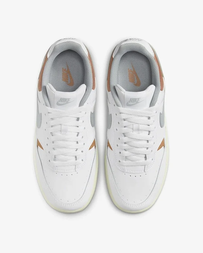 Кроссовки женские Nike Gamma Force White/Flax/Coconut Milk/Light Pumice