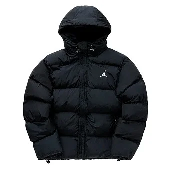 Пуховик Jordan Essential Puffer Jacket Black/Black