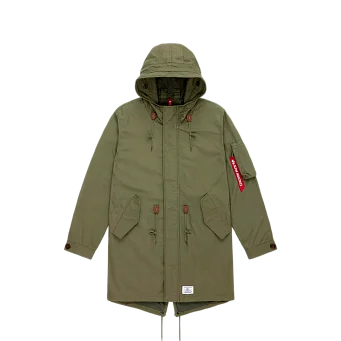 Куртка Alpha Industries M-59 Fishtail Mod Parka Olive