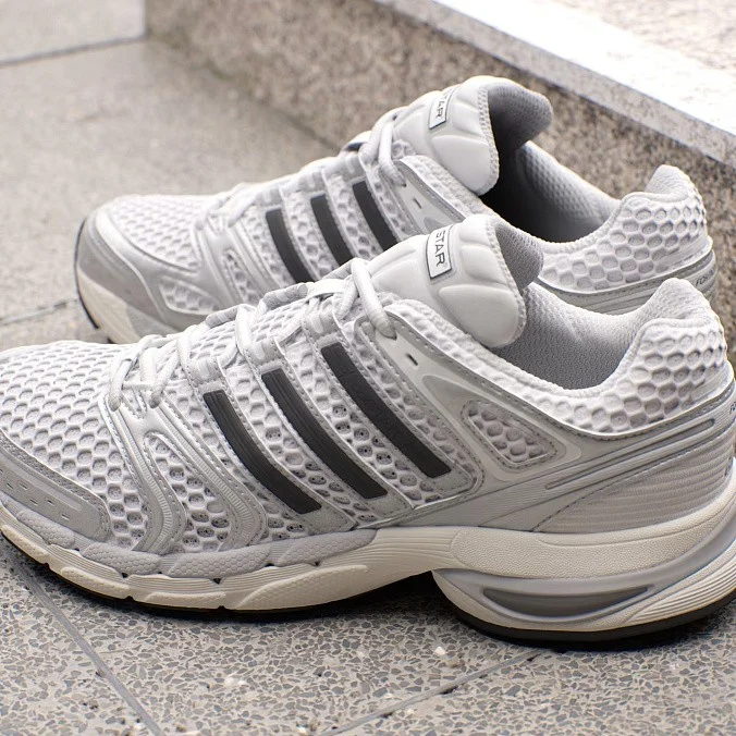 Кроссовки adidas Originals Adistar Control 5 Silver Metallic/Grey One/Core Black