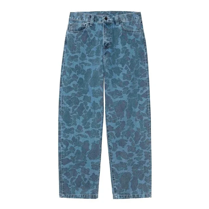 Мужские джинсы Carhartt WIP Duck Landon Pant Camo Duck Blue (bleached)