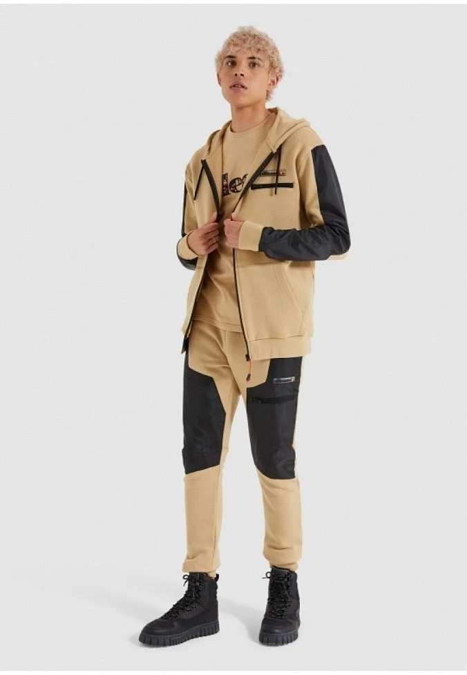 Толстовка Ellesse Mucchio FZ Sweatjacket Men Beige