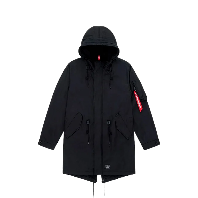 Куртка Alpha Industries M-59 Fishtail Mod Parka Black