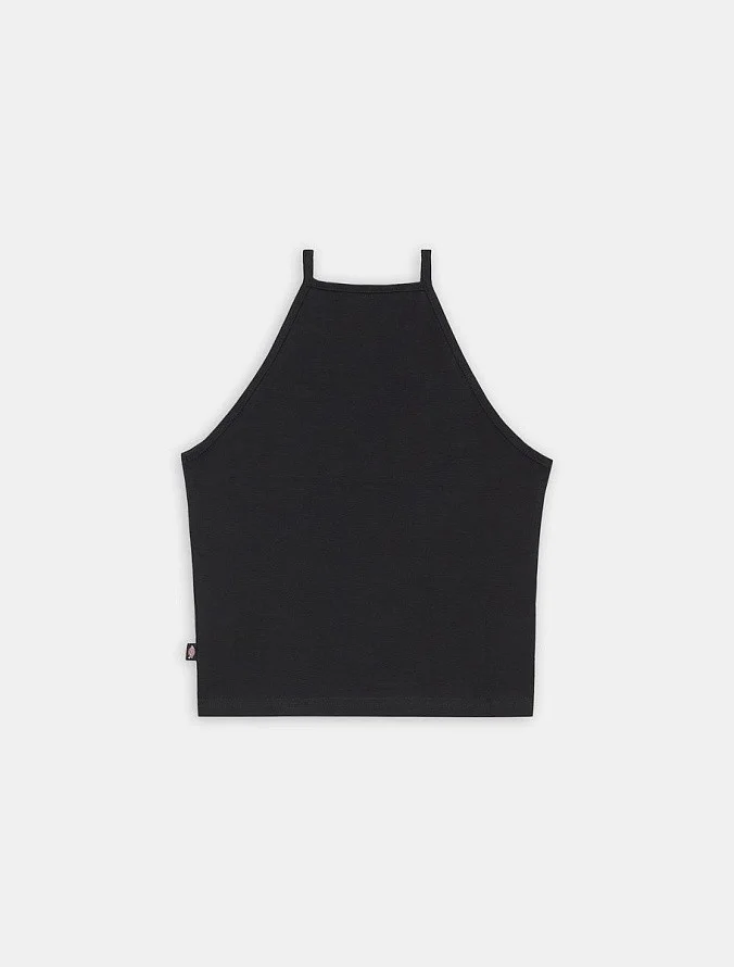 Топ женский Dickies Chain Lake Vest Tank Black