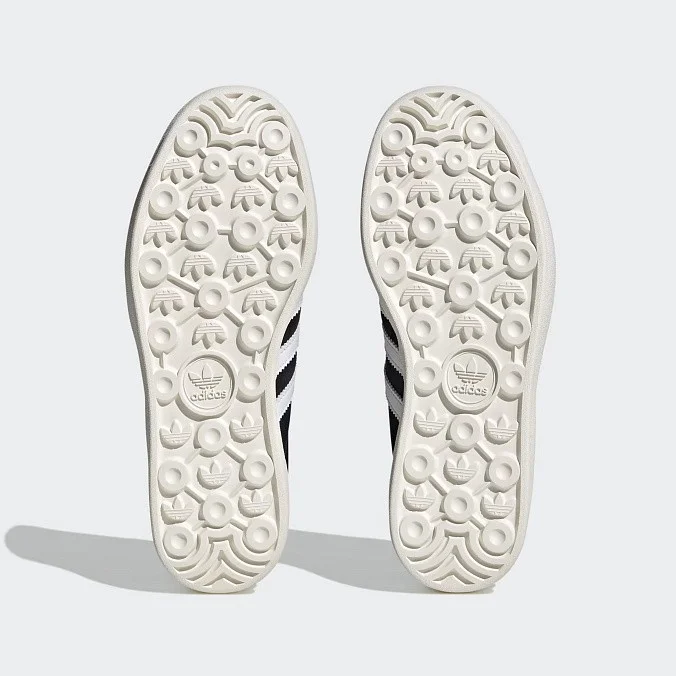 Кроссовки женские adidas Originals Gazelle Bold Core Black/Cloud White/Core White