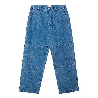 Джинсы Obey Bigwig Double Knee Worker Denim