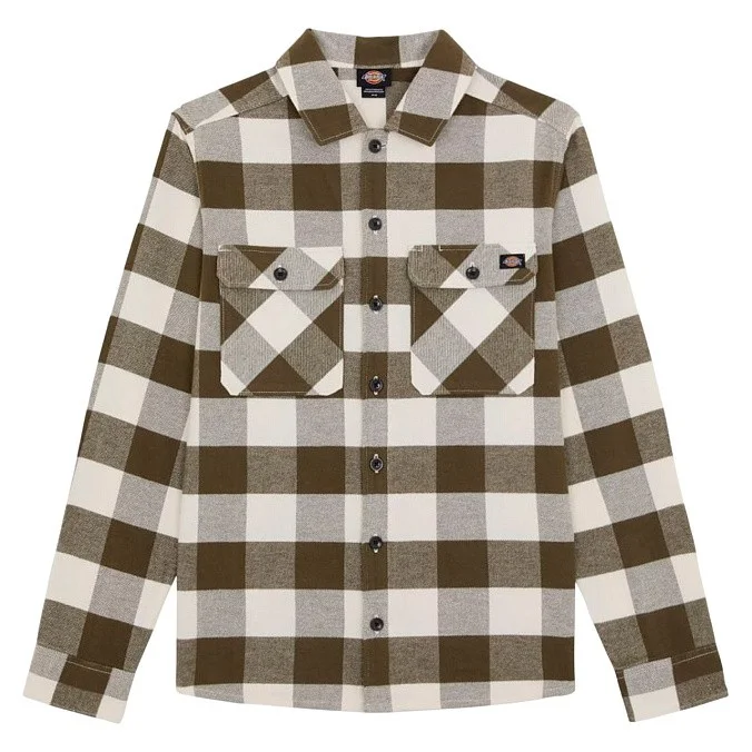 Рубашка Dickies Sacramento Shirt Egret