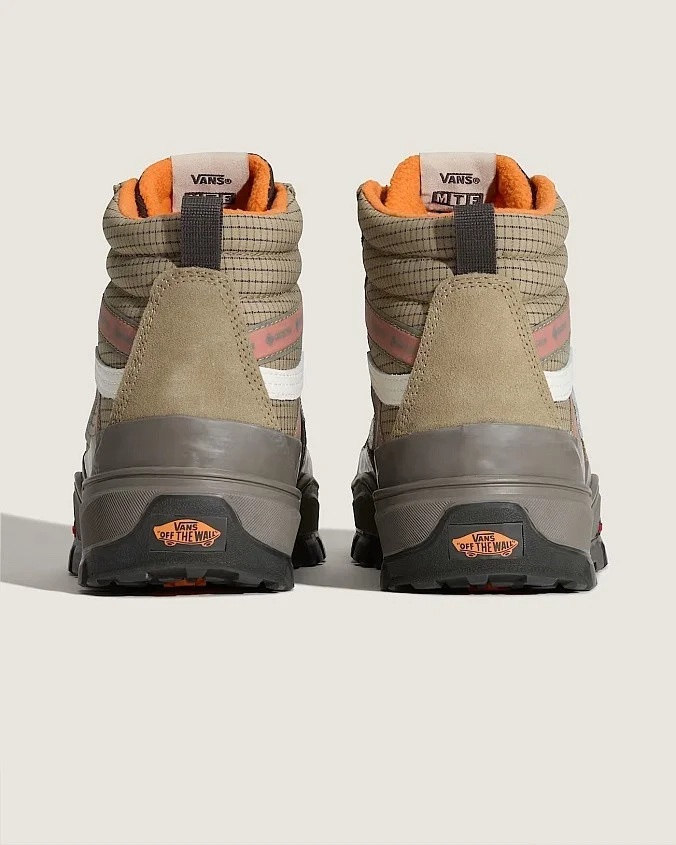 Кеды высокие Vans Sk8-Hi Gore-Tex Insulated Brown/Khaki