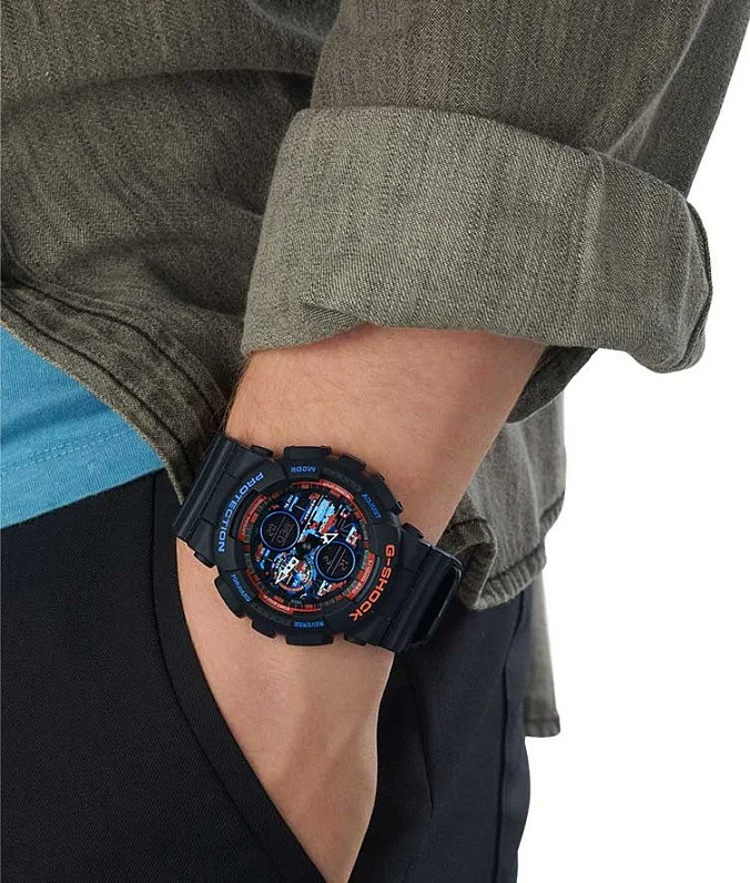 Наручные часы Casio G-SHOCK GA-140CT-1AER