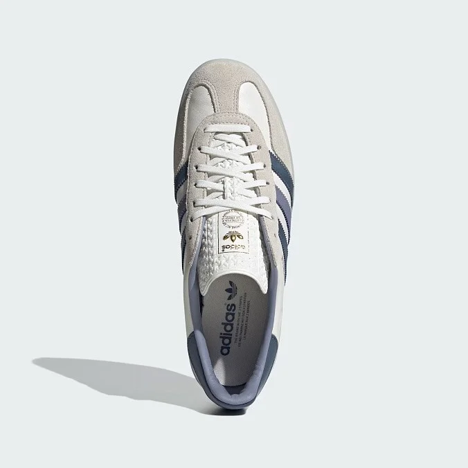 Кроссовки adidas Originals Gazelle Indoor Core White/Preloved Ink Mel/Off White