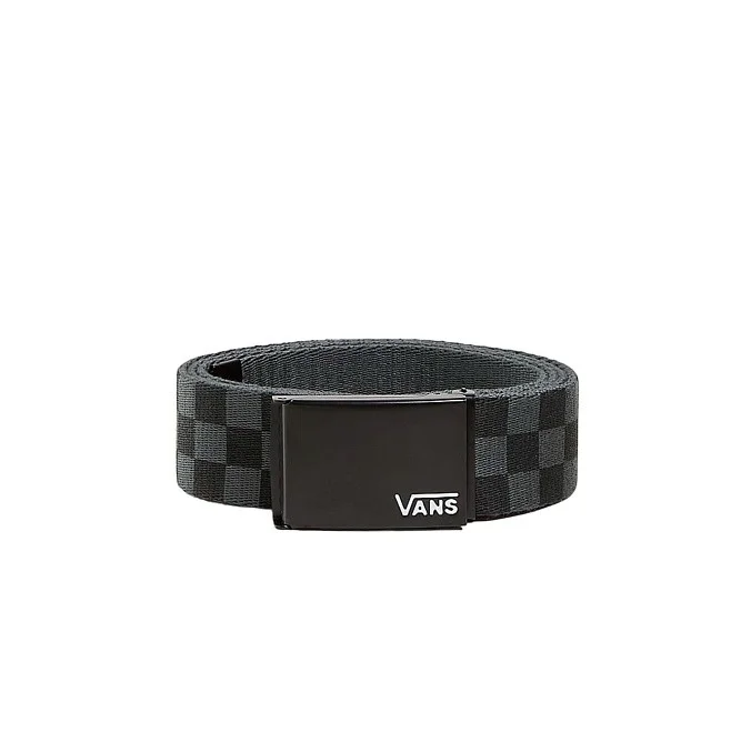 Ремень Vans Deppster II Web Belt Black Charcoal
