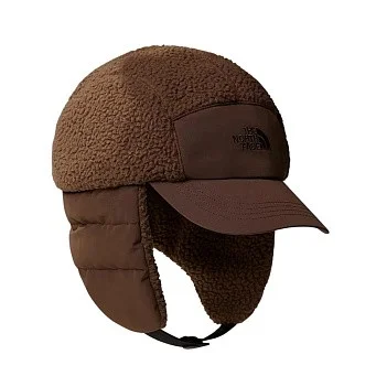 Шапка ушанка The North Face Cragmont Fleece Trapperhut Smokey Brown