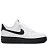Кроссовки Nike Air Force 1 Low White/Black Sole