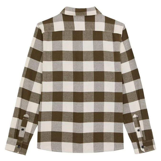 Рубашка Dickies Sacramento Shirt Egret