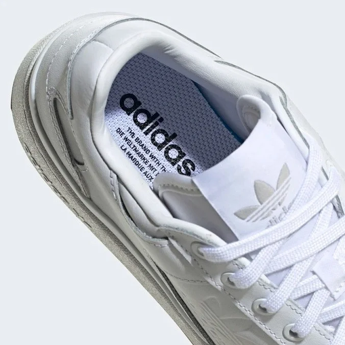 Кроссовки женские adidas Originals Forum Bold Cloud White/Cloud White/Core Black