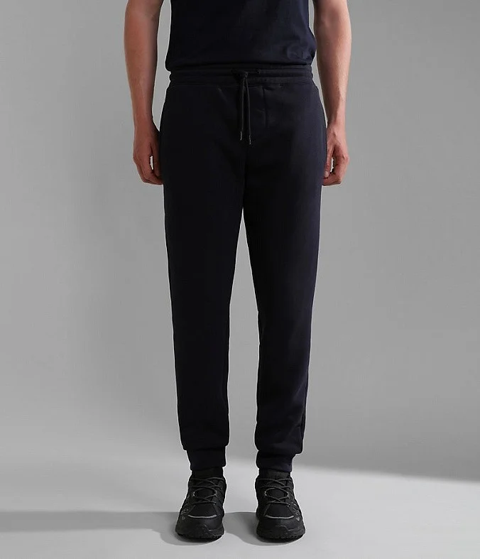 Брюки спортивные мужские Napapijri Sweatpants Whale Dark Blue