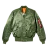 Куртка бомбер мужская Alpha Industries MA-1 Sage Green