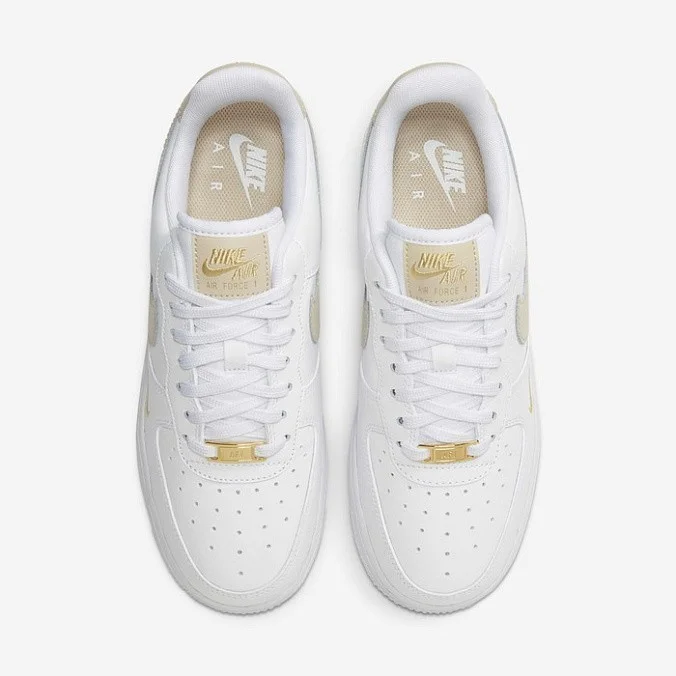 Кроссовки женские Nike Air Force 1 '07 Essential White/Rattan/White/Rattan