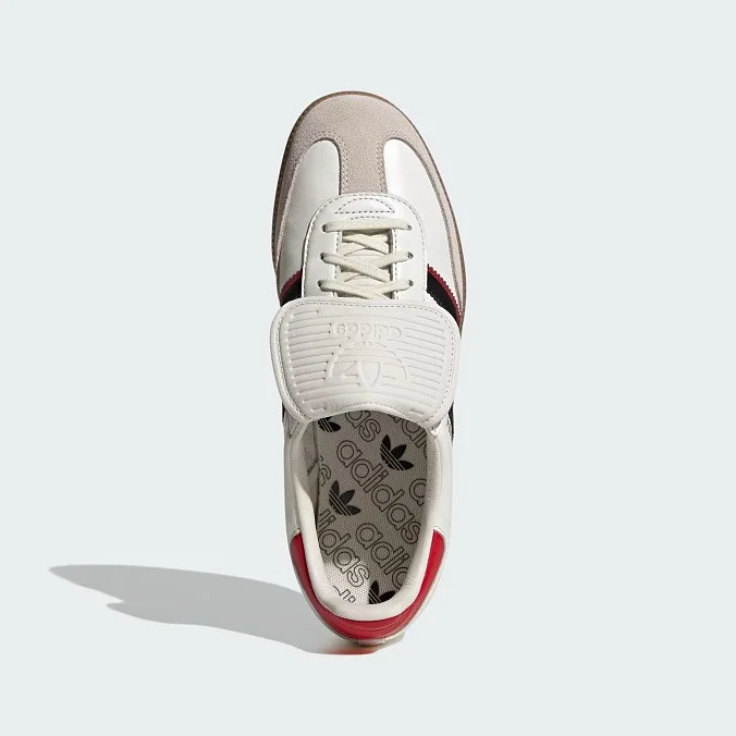 Кроссовки adidas Originals Samba LT Cloud White/Core Black/Better Scarlet