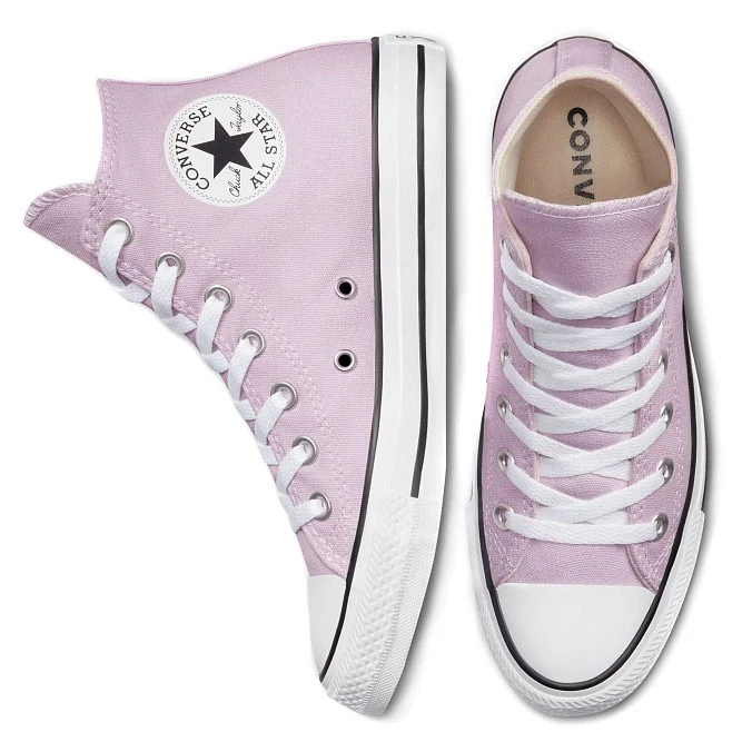 Кеды унисекс Converse Chuck Taylor All Star High-Top Pale Amethyst