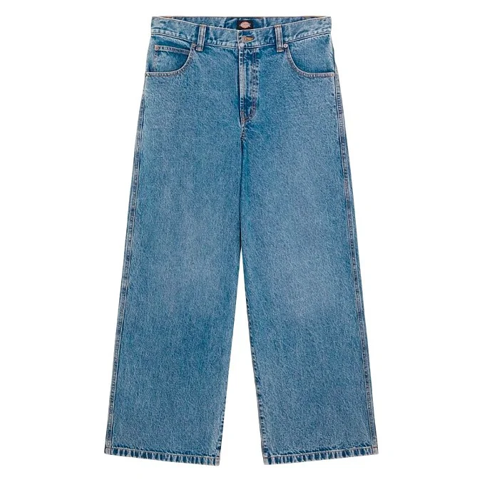 Джинсы мужские Dickies Loose Wave Denim Rinsed Blue W/ Fade