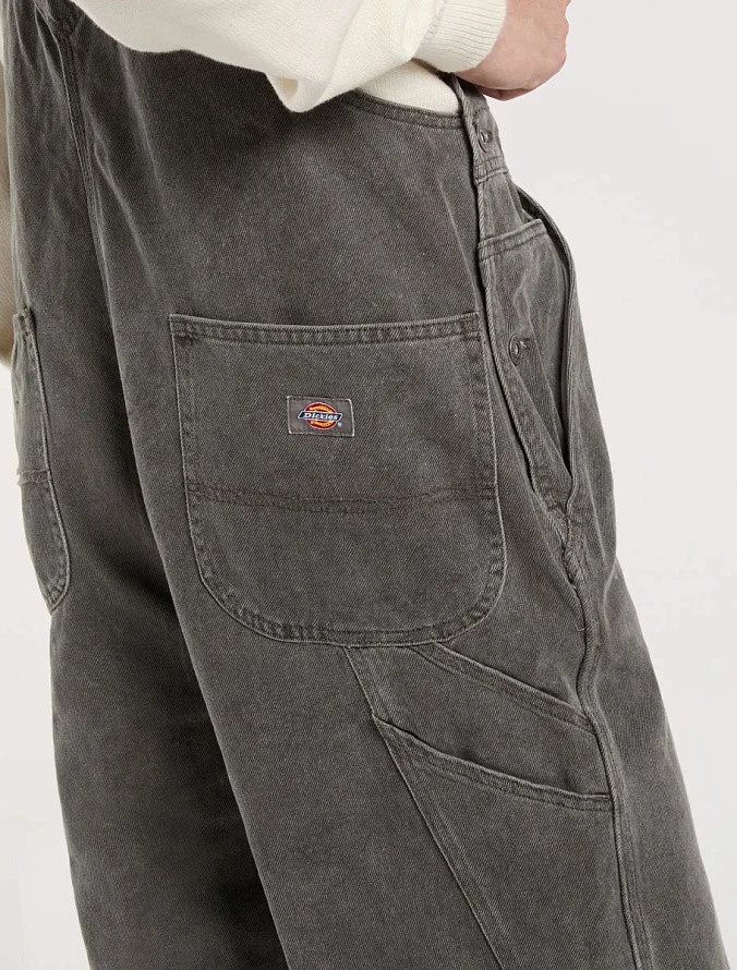 Комбинезон Dickies Classic Denim Bib Grey Wash Tinted