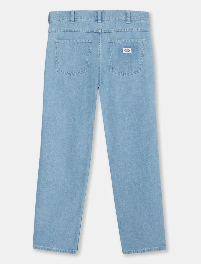 Мужские джинсы Dickies Houston Denim Jeans Vintage Aged Blue