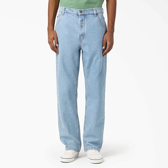 Мужские джинсы Dickies Thomasville Loose Fit Jeans Light Denim