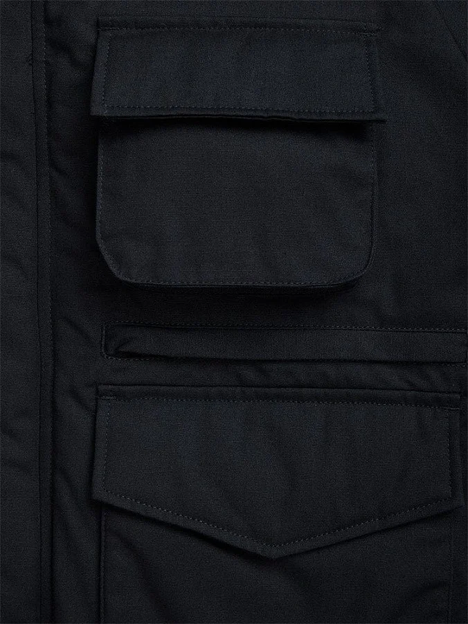 Куртка Alpha Industries MA-1 Hunting Mod Jacket Black