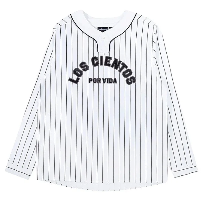 Лонгслив The Hundreds Victor Ls Button-up