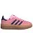 Кроссовки женские adidas Originals Gazelle Bold Pink Glow/Victory Blue/Gum