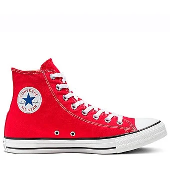 Кеды унисекс Converse Chuck Taylor All Star High-Top Red
