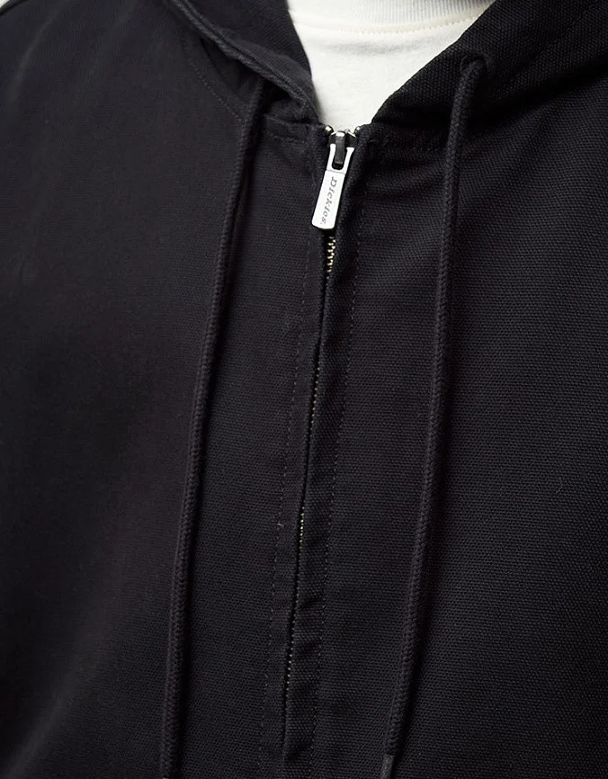 Куртка Dickies Unlined Canvas Hooded Bom Black