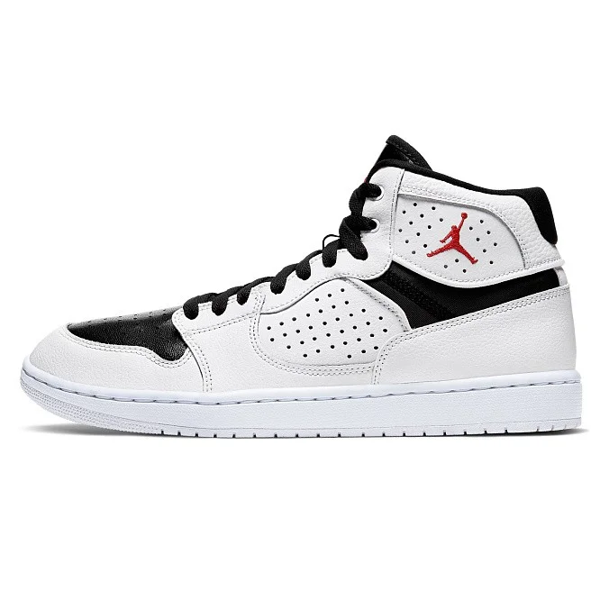 Кроссовки Jordan Access White/Gym Red/Black