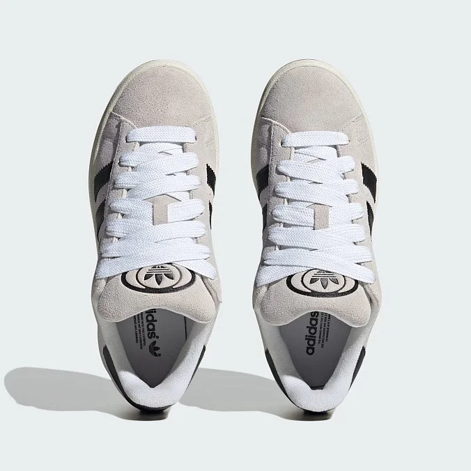 Кроссовки женские adidas Originals Campus 00S Crystal White / Core Black / Off White