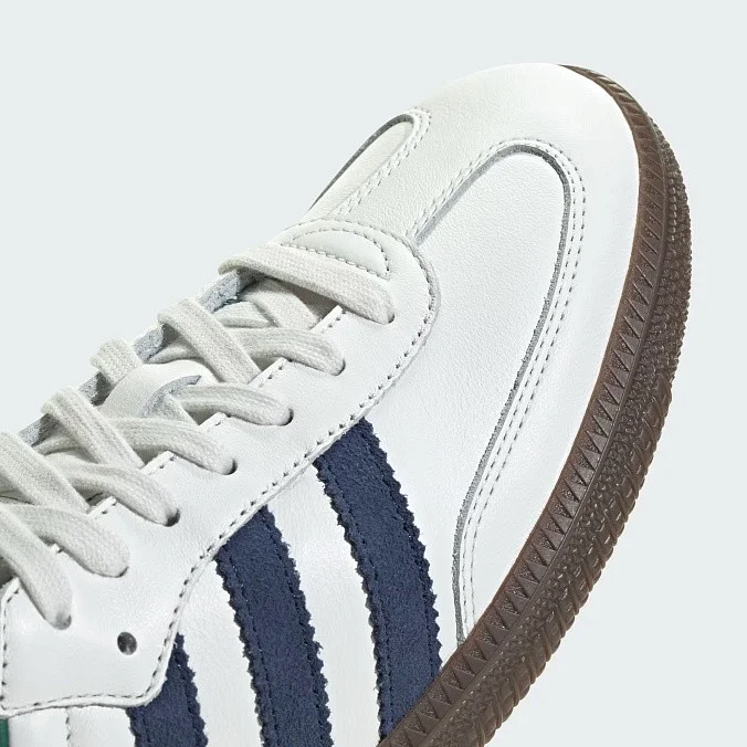 Кроссовки adidas Originals Samba OG White/Collegiate Green/Active Green